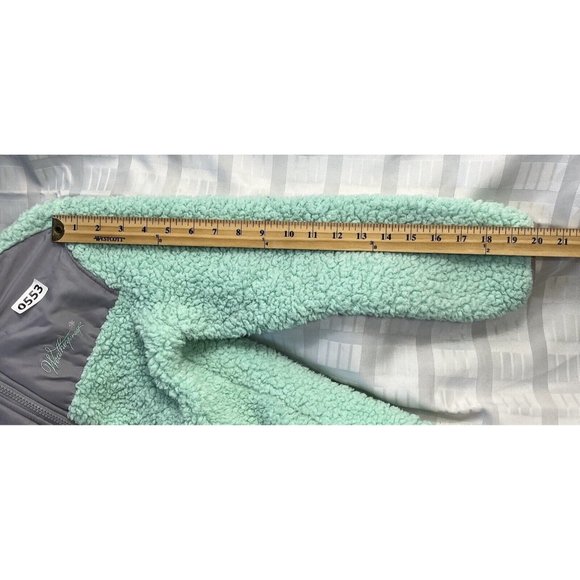 Weatherproof Girl's Green Jacket Hoodie Outerwear Size M 10-12 - Picture 9 of 16